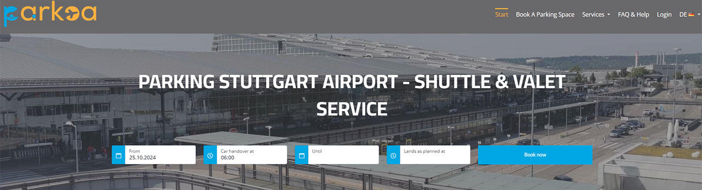 Parkoa.de - Elevating Airport Parking Services