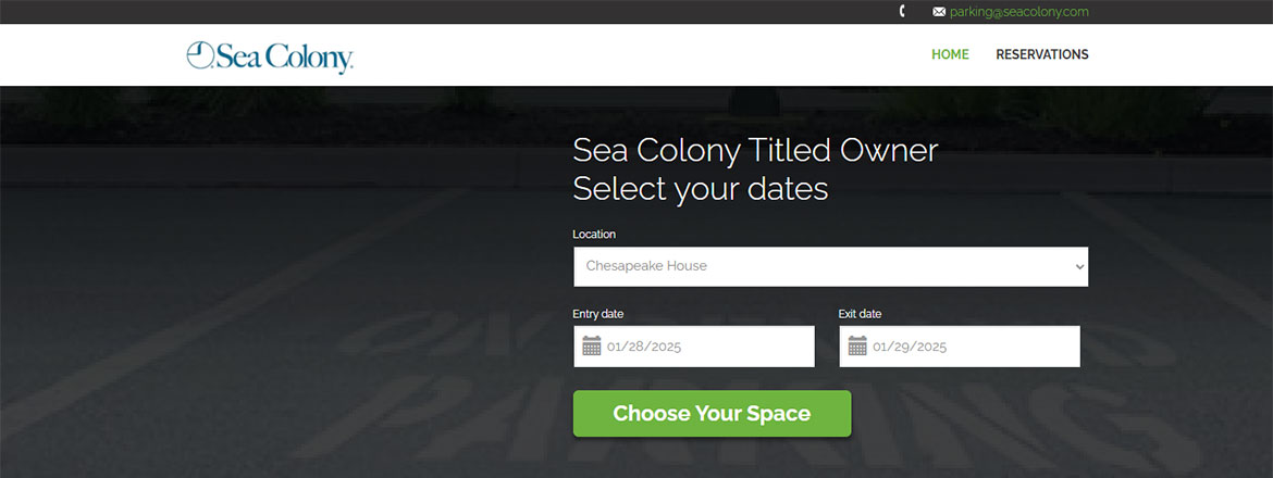 Sea Colony – Streamlining Parking Management with VEVS