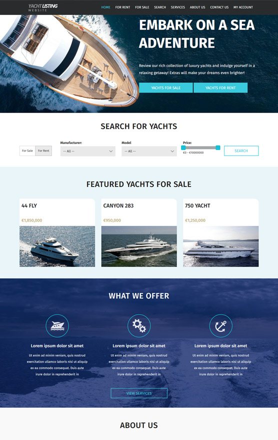 yacht crew websites